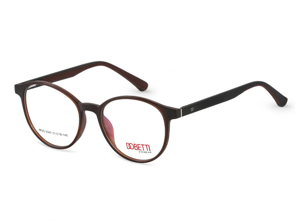 DOBETTI DB-3045 Round-Oval Frames UNISEX