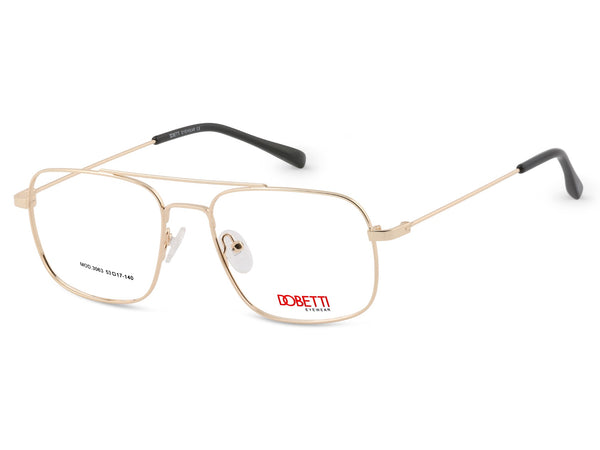 DOBETTI DB-3063 Geometric Navigator Full Rim Frames UNISEX