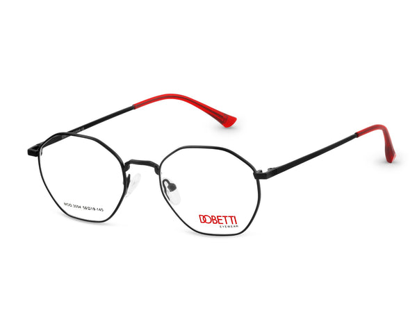 DOBETTI DB-3094 Geometric Hexagonal Full Rim Frames UNISEX