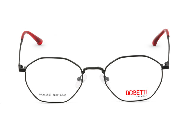 DOBETTI DB-3094 Geometric Hexagonal Full Rim Frames UNISEX
