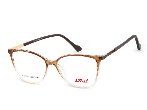 DOBETTI 3097 Cat-Eye Full Rim Acetate Frames – Women