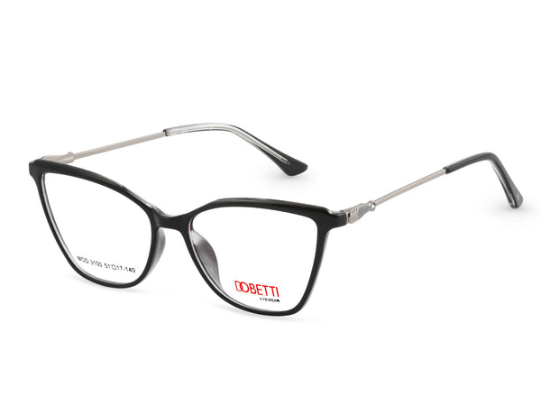 DOBETTI 3100 Cat-Eye Full Rim Acetate Frames – Women