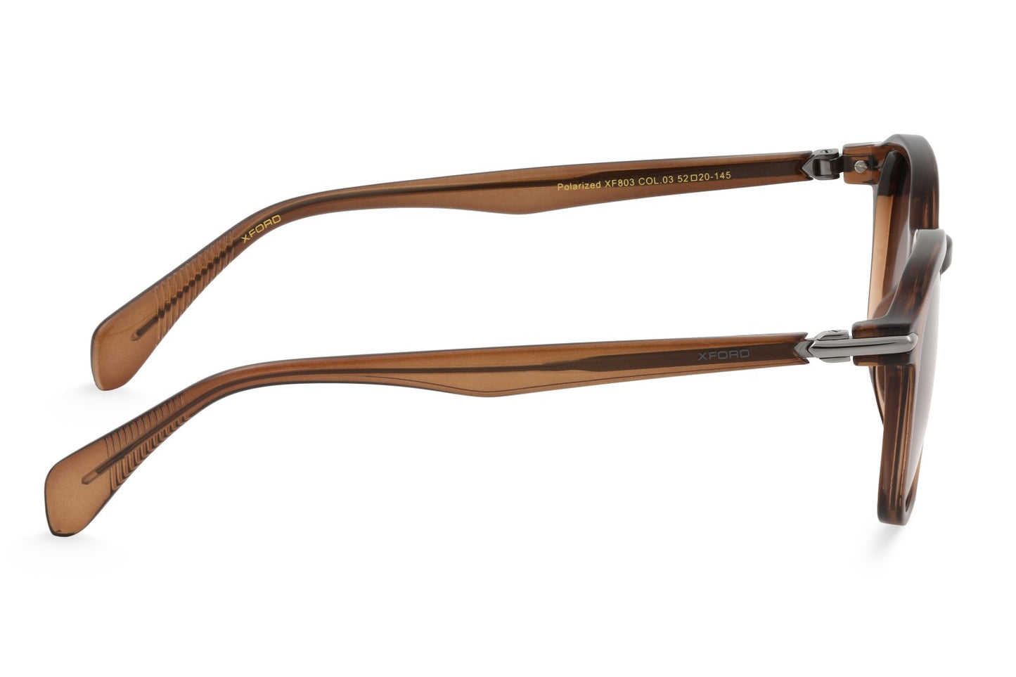 BROWN TRANSPARENT