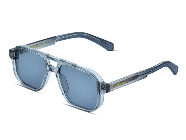 XFORD XFSG-860 Geometric Aviator Sunglasses MEN