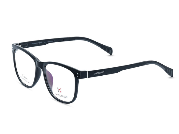XFORD XF-8494 Ultra-Flexible Square Eyeglasses