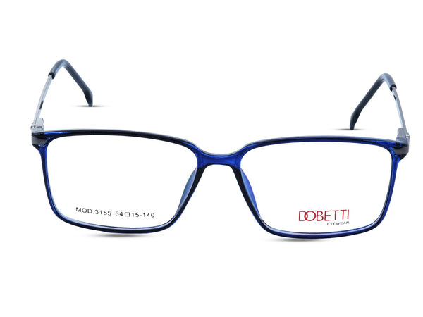 DOBETTI-3155 Rectangle Frames MEN