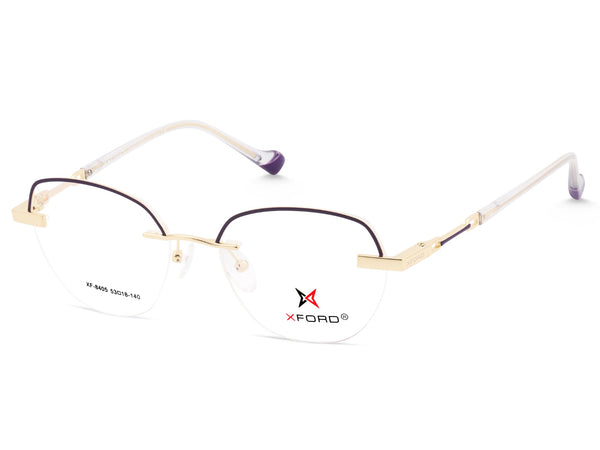 XFORD XF-8405 HALF RIM CAT-EYE WOMEN