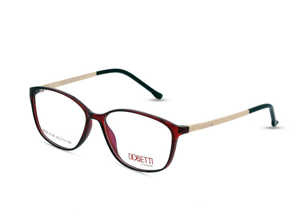 DOBETTI-3158 OVAL FRAMES WOMEN
