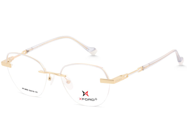 XFORD XF-8405 HALF RIM CAT-EYE WOMEN