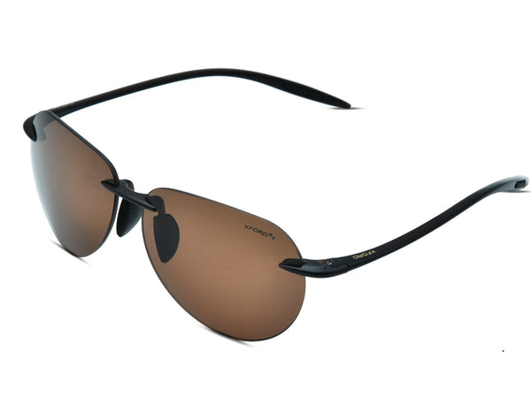 XFORD XFSG-887 XFORD Premium Rimless Aviator Sporty Sunglasses