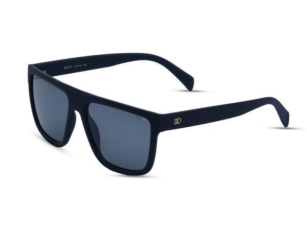 Dobetti-DBSG-1012 Flat-Top Shield Men's Sunglasses