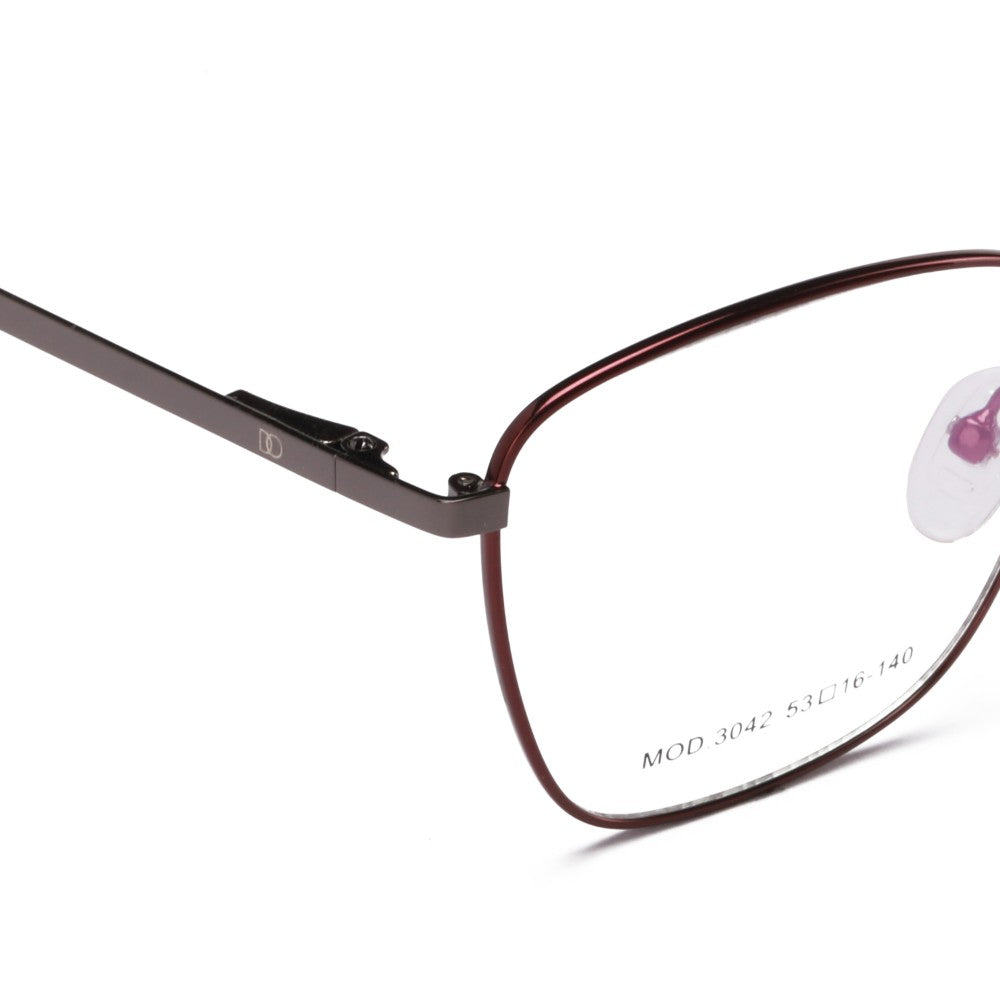 GUNMETAL WITH MAROON