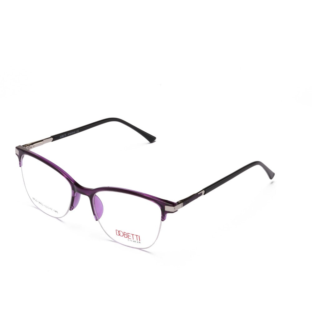 PURPLE WITH SILVER