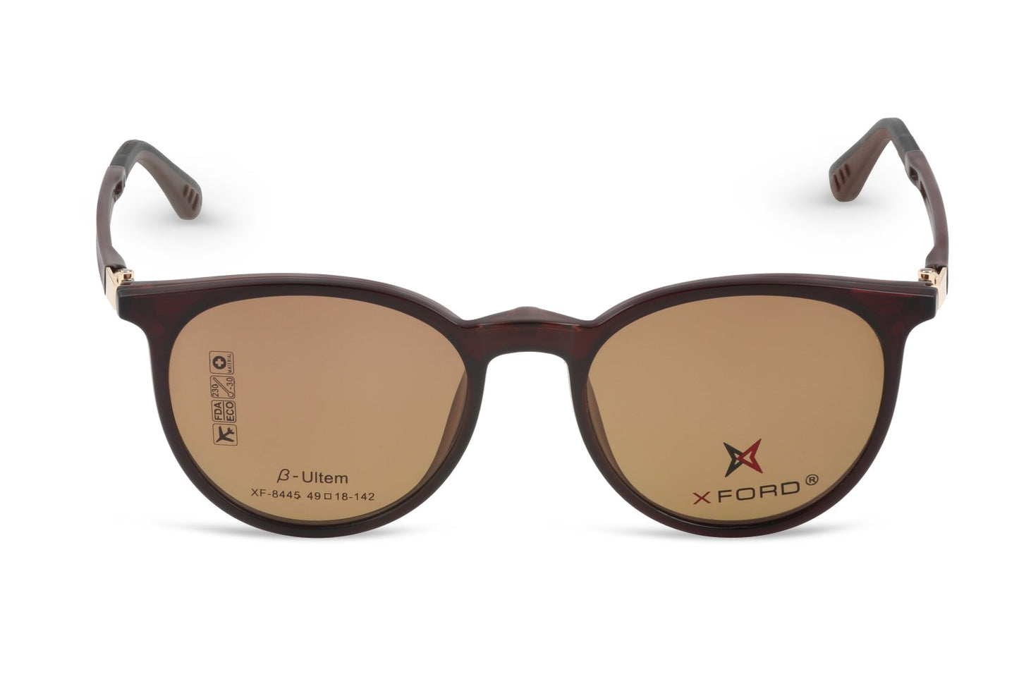 XFORD XF- 8445 ROUND MEN CLIP ON