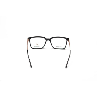 BLACK WITH GOLD TEMPLE