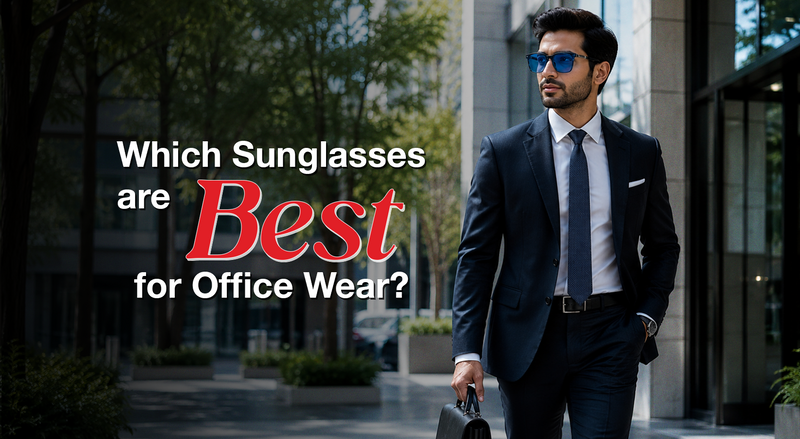 Which Sunglasses Are Best for Office Wear?