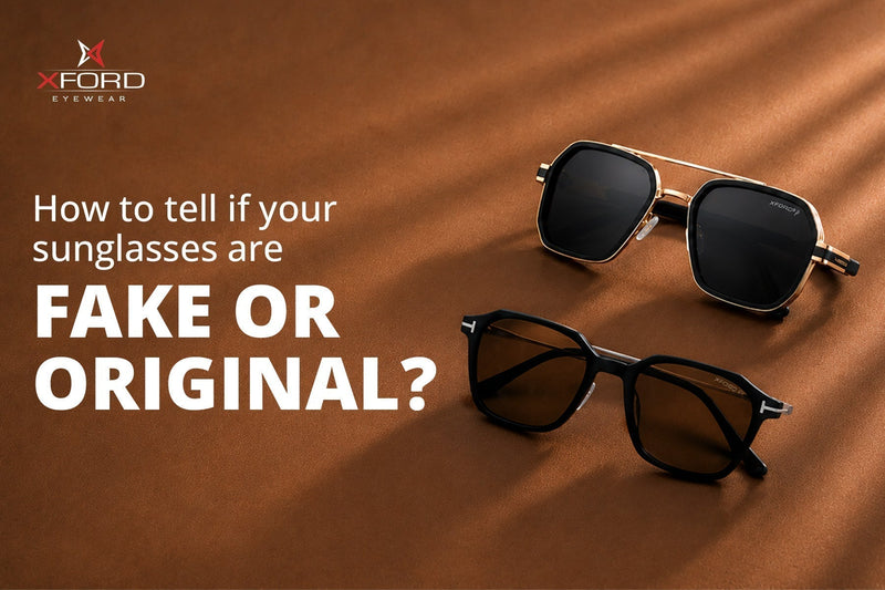 How to Tell If Your Sunglasses Are Fake or Original
