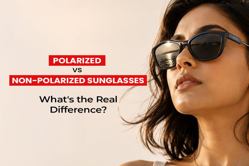 Polarized vs Non-Polarized Sunglasses: Which One Should You Choose in 2026?