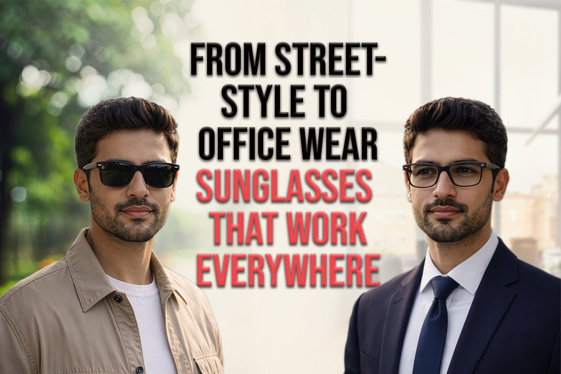 From Street Style to Office Wear: Sunglasses & Specs That Work Everywhere