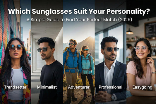 Which Sunglasses Suit Your Personality? A Simple Guide to Find Your Perfect Match (2025)
