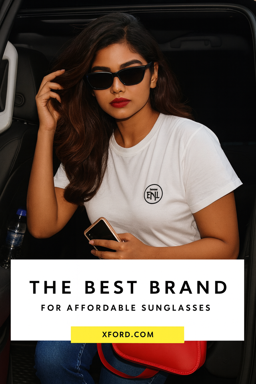 Why Celebrities Are Choosing Budget Shades (And What Xford Offers)