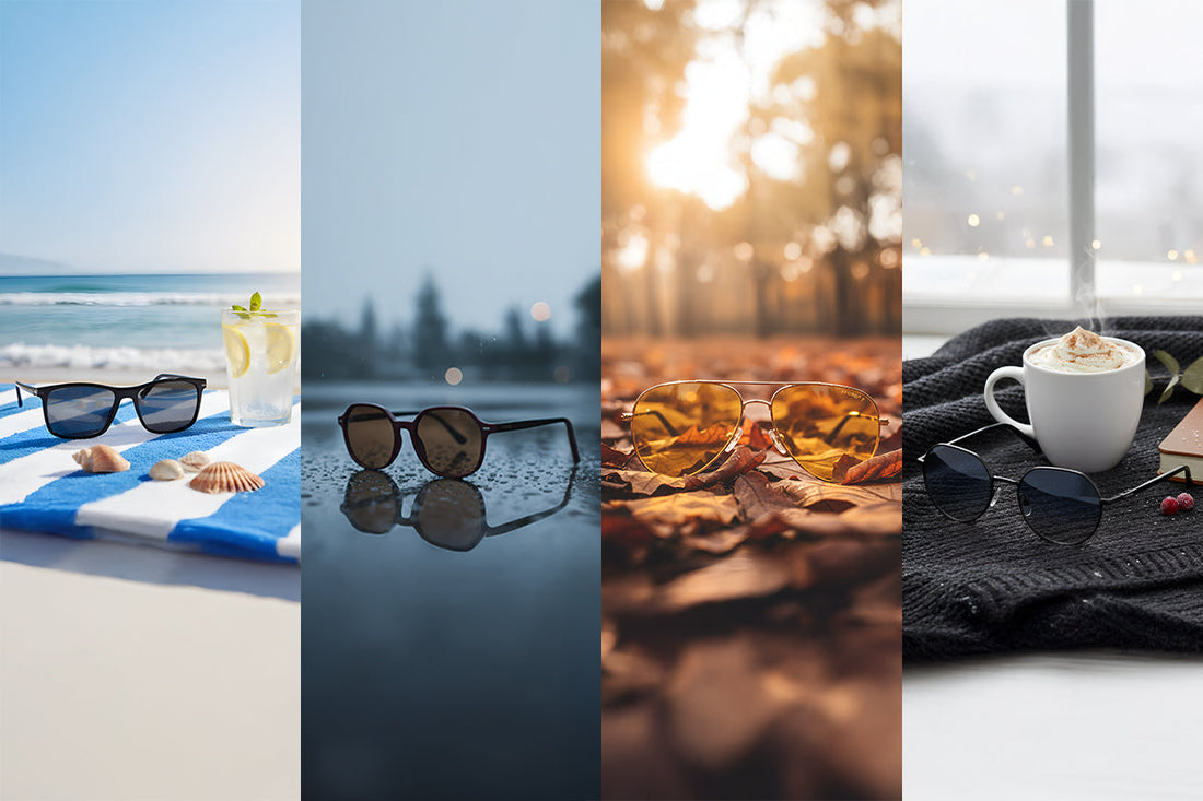 Sunglasses for Every Season: From Summer Heat to Winter Glam