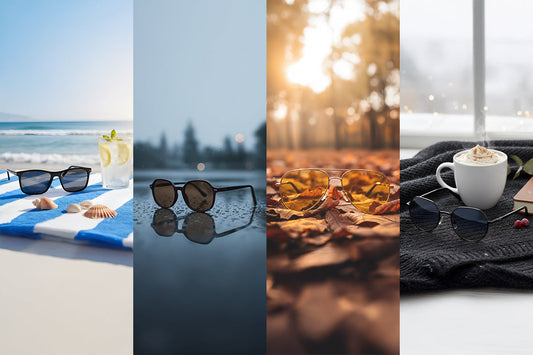 Sunglasses for Every Season: From Summer Heat to Winter Glam