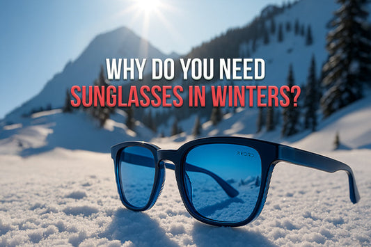 Do You Need Sunglasses in Winter? Here’s Why Winter Sunlight Is More Harmful Than You Think