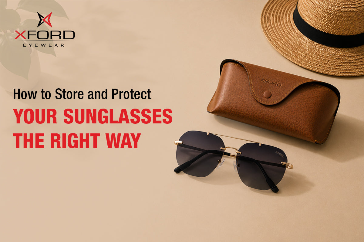 How to Store and Protect Your Sunglasses the Right Way