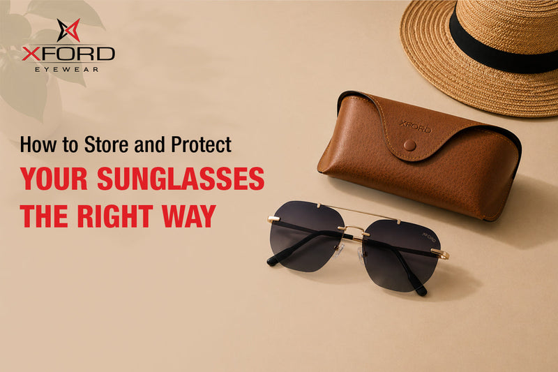 How to Store and Protect Your Sunglasses the Right Way