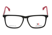 BLACK WITH RED