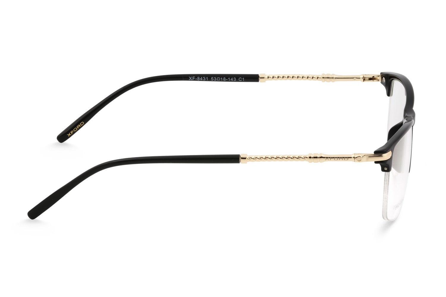 GOLD WITH BLACK