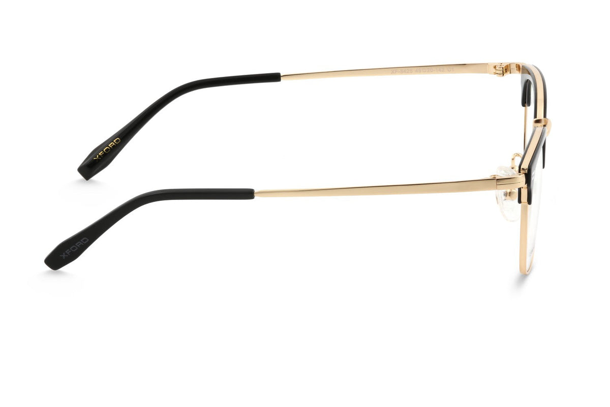 GOLD WITH BLACK