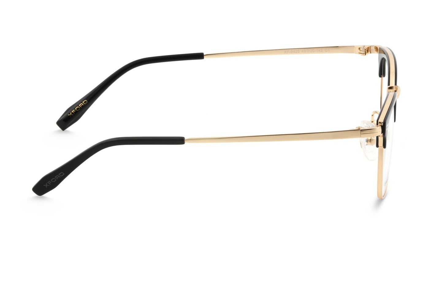 GOLD WITH BLACK