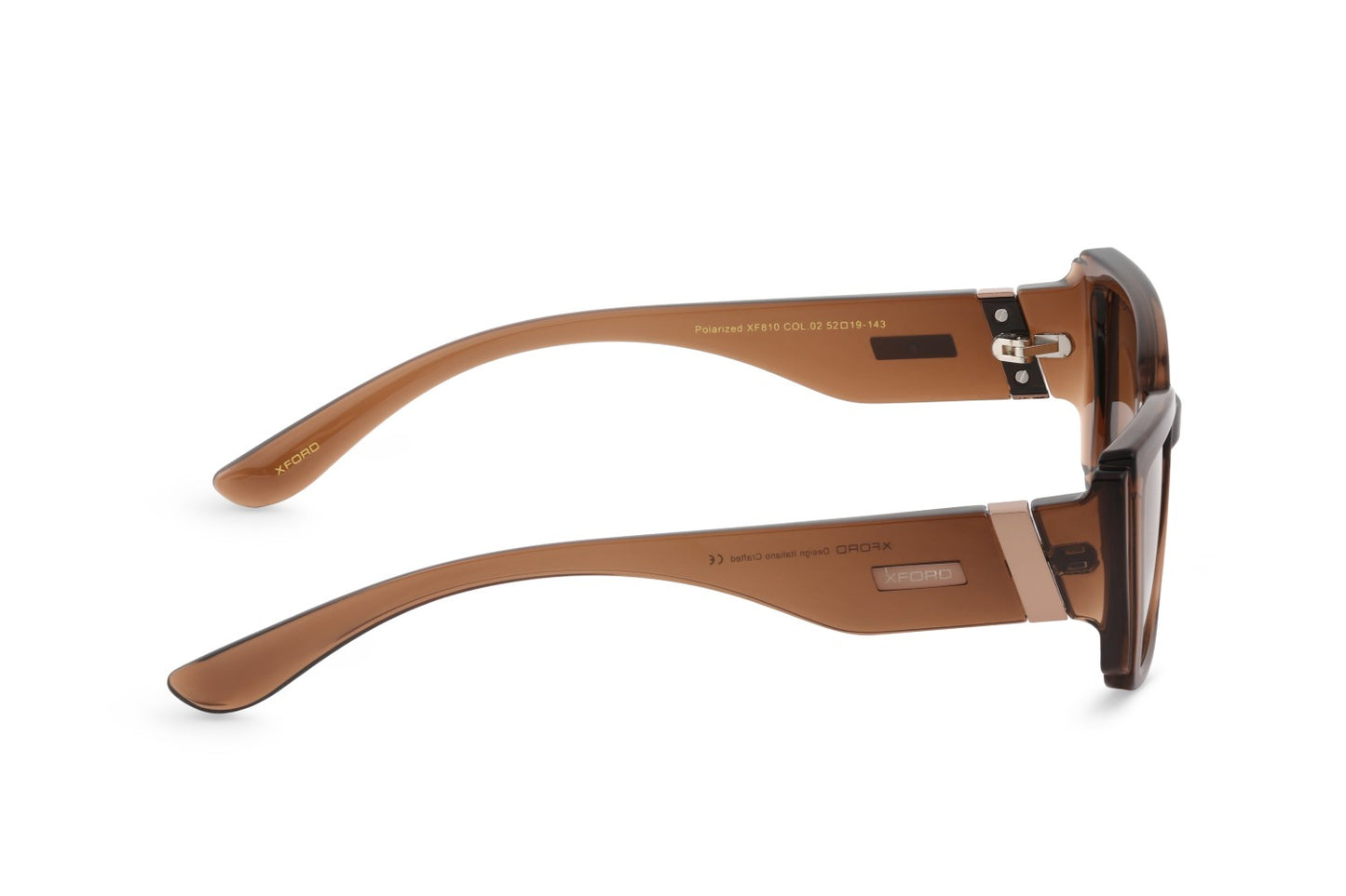 BROWN TRANSPARENT