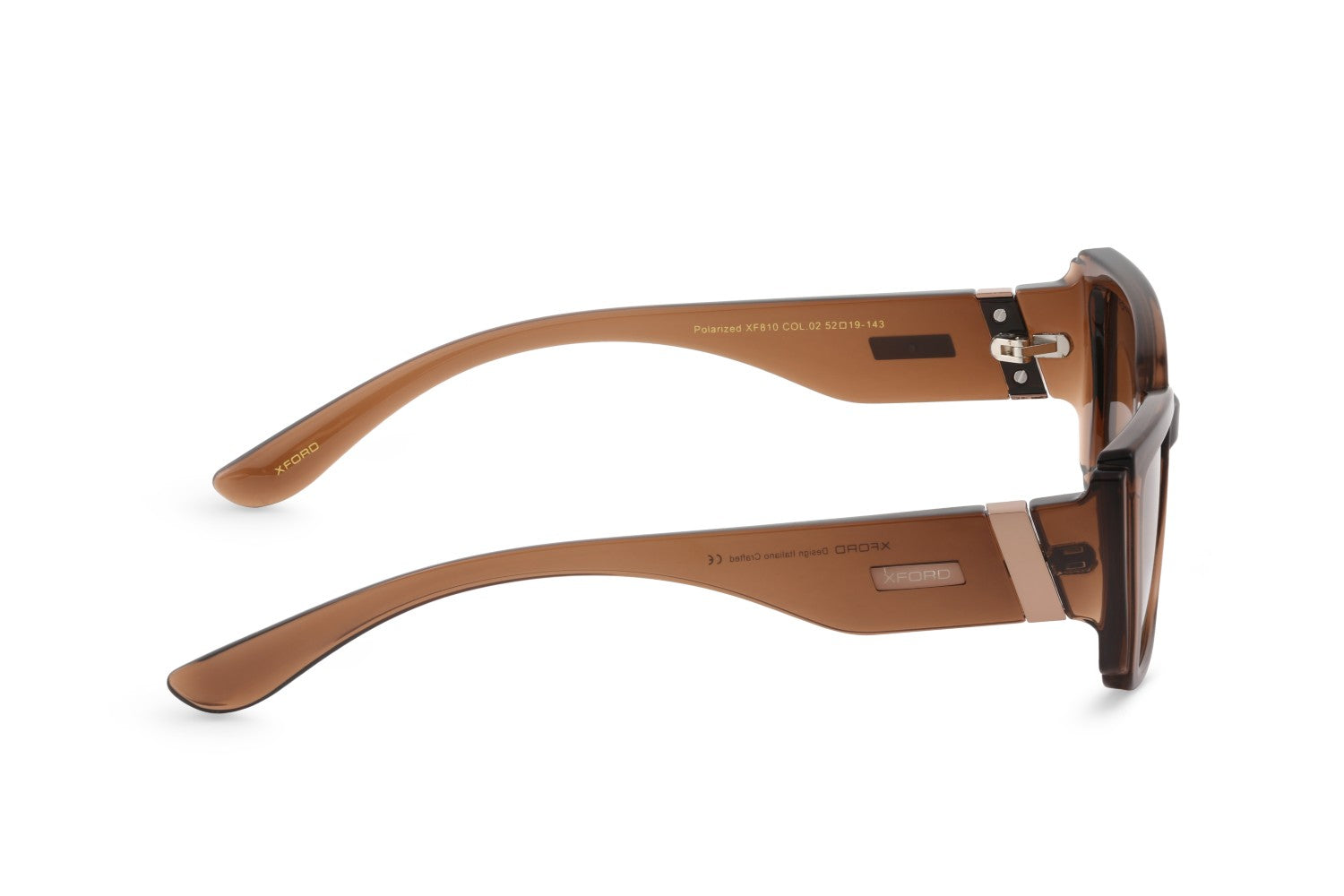 BROWN TRANSPARENT