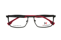 BALCK WITH RED