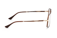 BROWN WITH GOLD