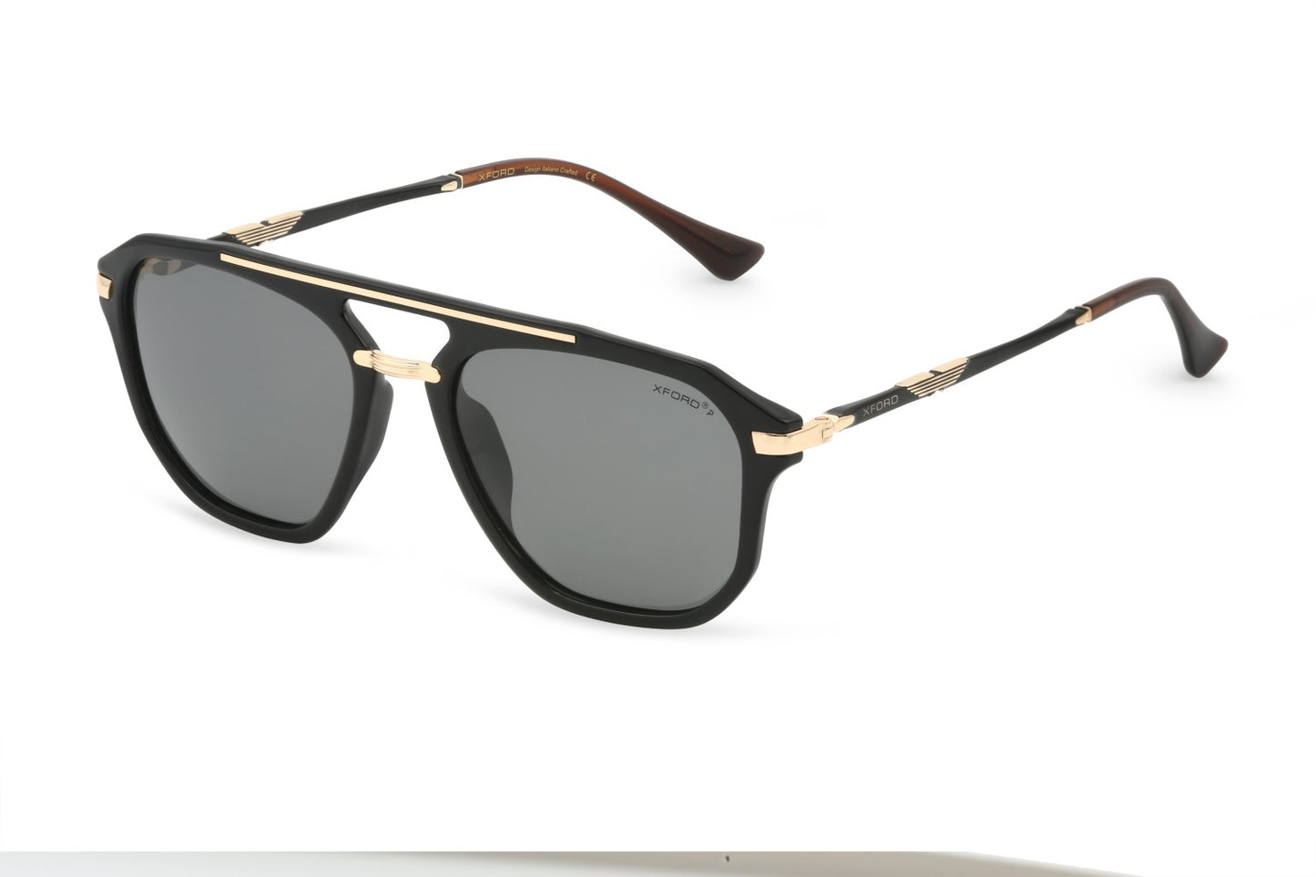 BLACK WITH GOLD
