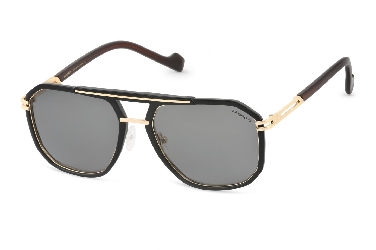 BLACK WITH GOLD