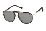 BLACK WITH GOLD