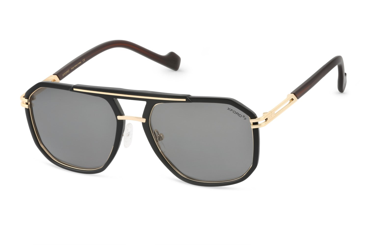 BLACK WITH GOLD