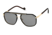 BLACK WITH GOLD
