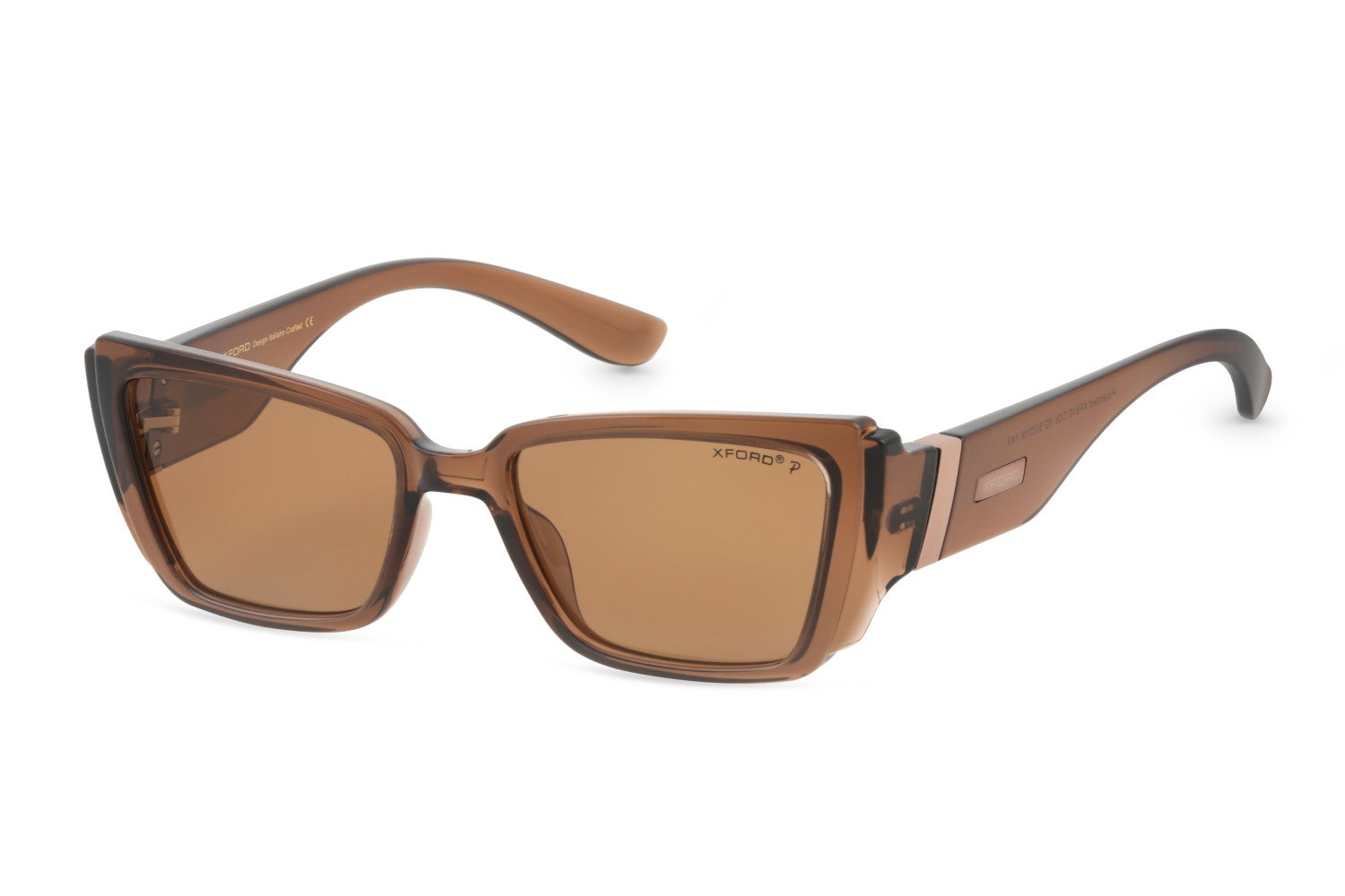 BROWN TRANSPARENT