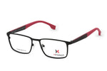 BALCK WITH RED