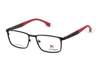 BALCK WITH RED