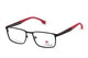 BALCK WITH RED
