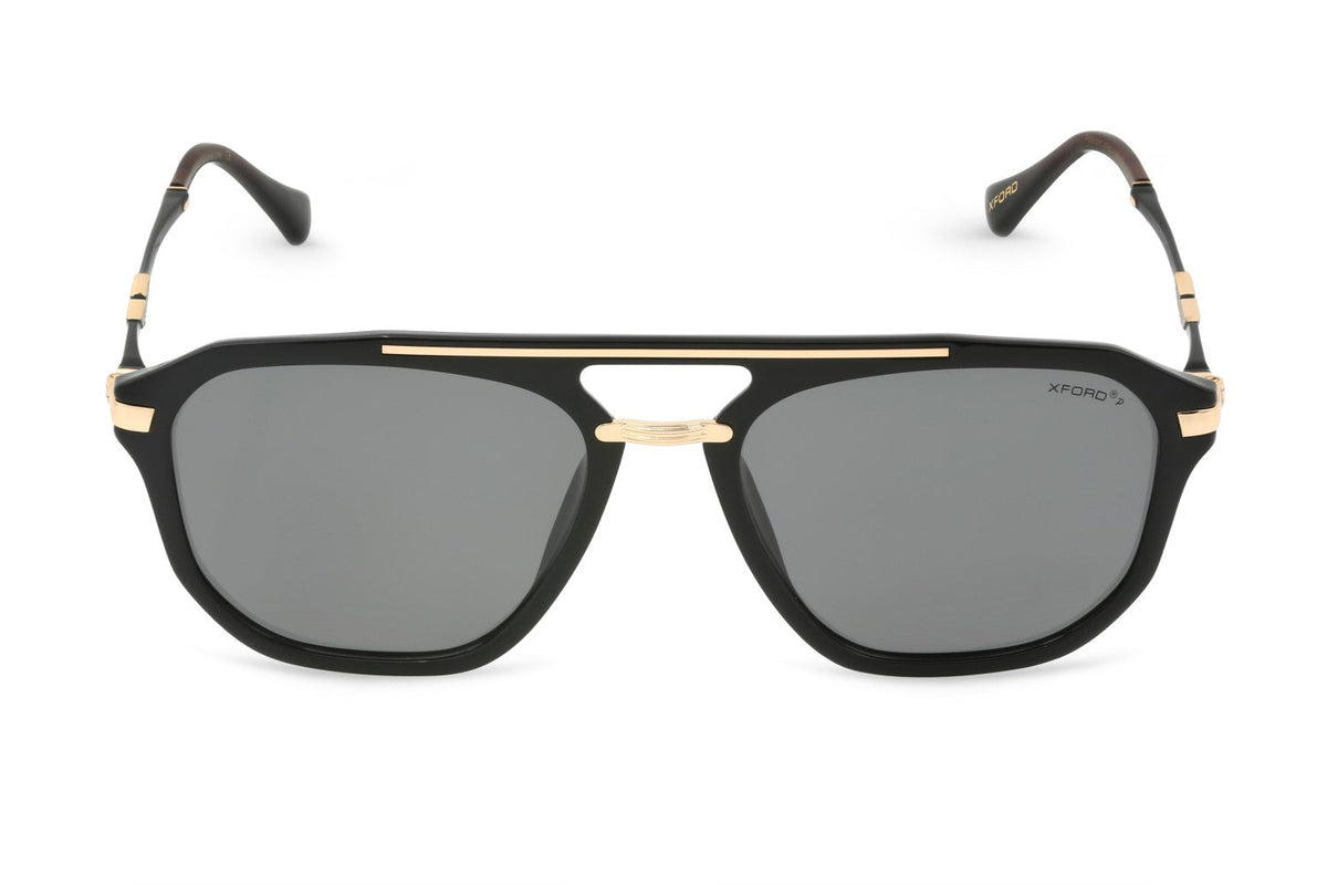 BLACK WITH GOLD