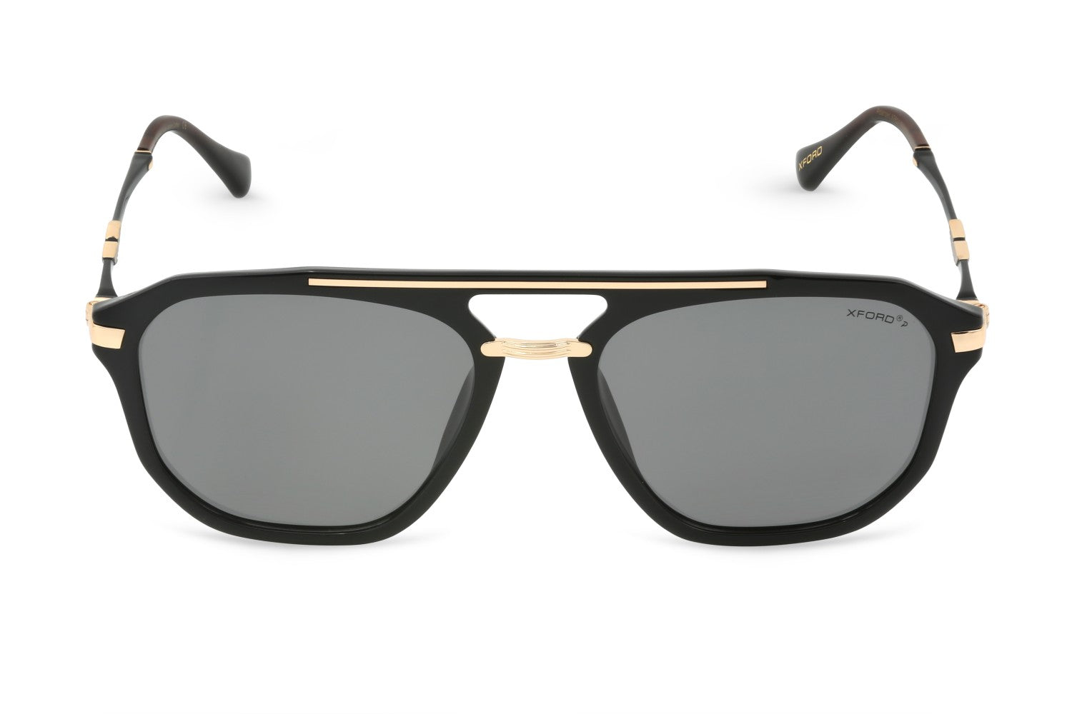 BLACK WITH GOLD