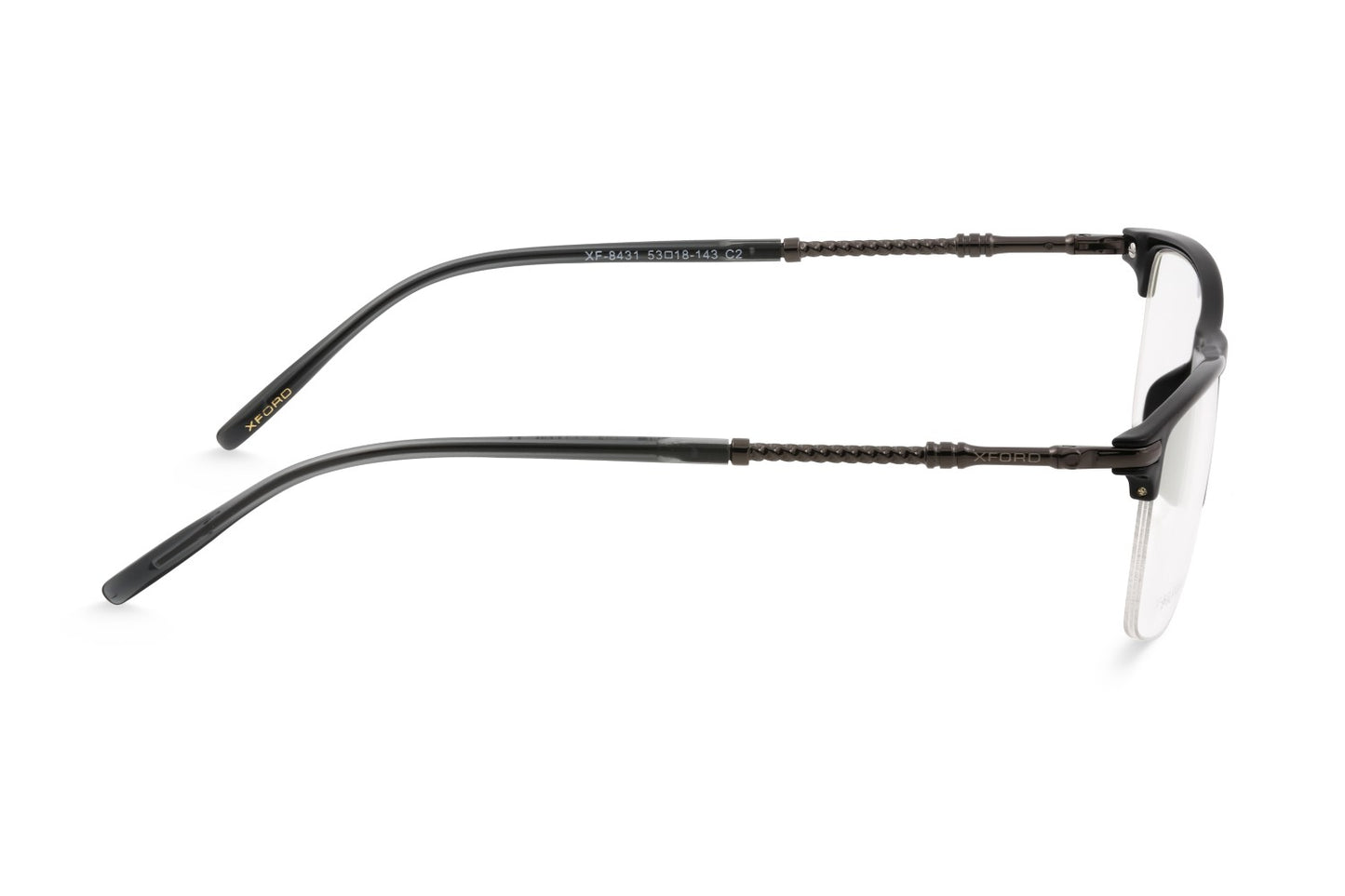 GUN WITH BLACK